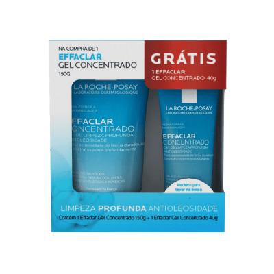 Kit Effaclar Gel Concentrado de Limpeza Profunda